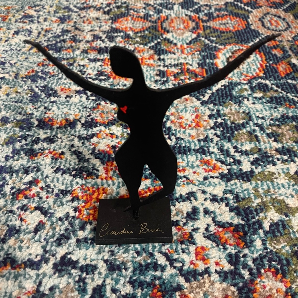 Claudine Buell Metal Art Dancer